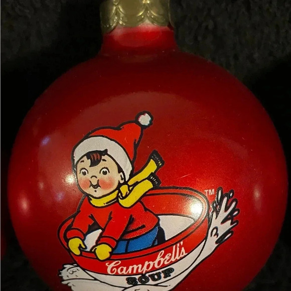 4 Vintages Campbell’s Ornaments 1989,1992,2001,2002 - Picture 6 of 10
